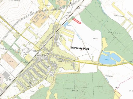 Prodej pozemku, zemědělská půda, 5 666 m²