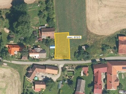 Prodej pozemku, zemědělská půda, 476 m²
