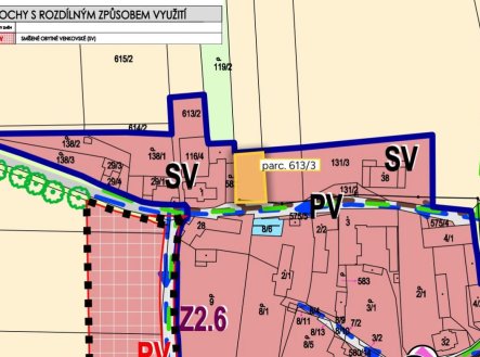 Prodej pozemku, zemědělská půda, 476 m²