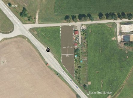 Prodej pozemku pro komerční výstavbu, 2 747 m²