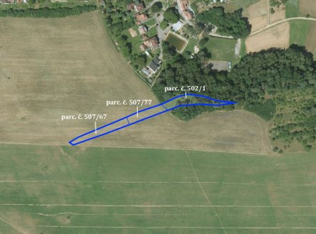 Prodej pozemku pro bydlení, 2 837 m²