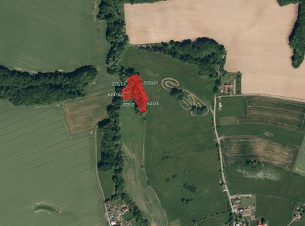 Prodej pozemku, zemědělská půda, 86 975 m²