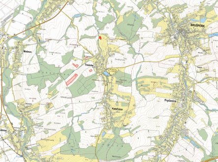 Prodej pozemku, zemědělská půda, 86 975 m²
