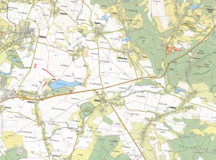 Prodej pozemku, zemědělská půda, 24 168 m²