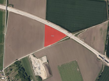 Prodej pozemku, zemědělská půda, 7 055 m²