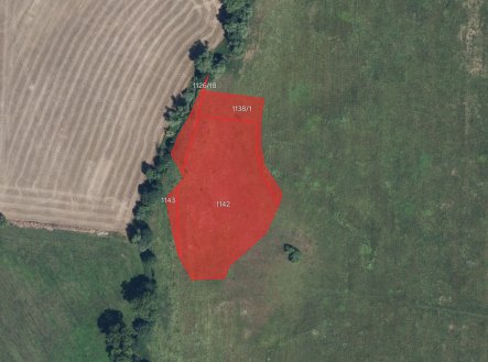 Prodej pozemku, trvalý travní porost, 6 850 m²