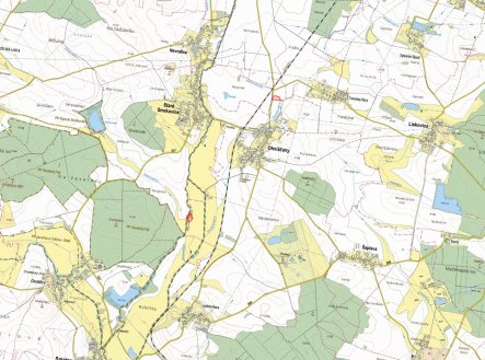 Prodej pozemku, trvalý travní porost, 6 850 m²