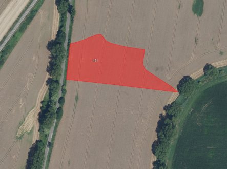 Prodej pozemku, trvalý travní porost, 6 850 m²