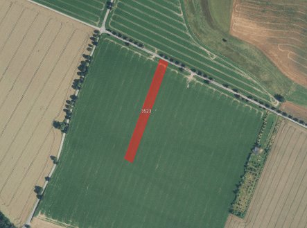 Prodej pozemku, zemědělská půda, 2 985 m²