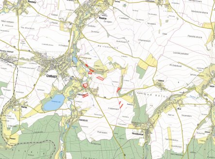 Prodej pozemku, zemědělská půda, 39 203 m²