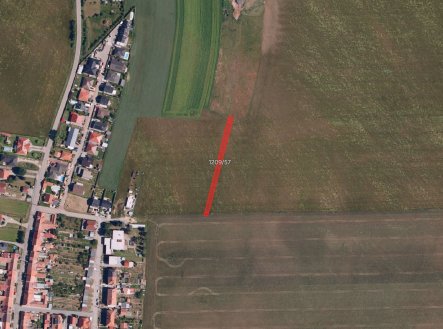 Prodej pozemku, zemědělská půda, 3 509 m²