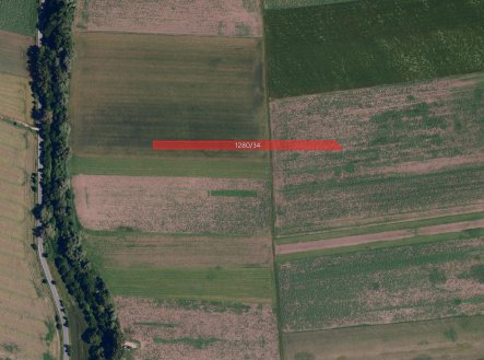 Prodej pozemku, zemědělská půda, 3 509 m²