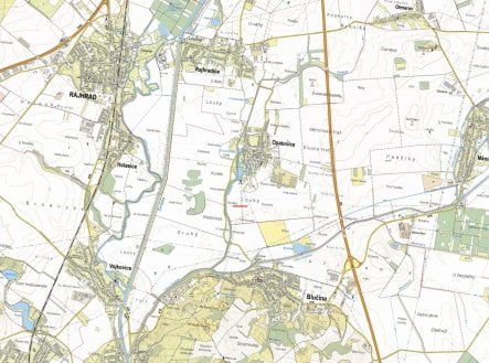 Prodej pozemku, zemědělská půda, 3 509 m²