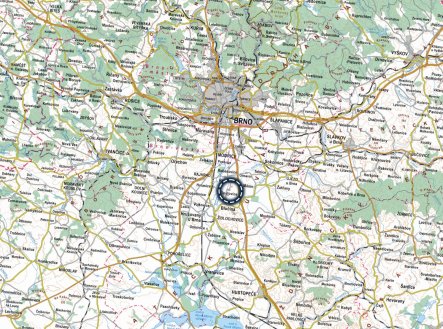 Prodej pozemku, zemědělská půda, 3 509 m²