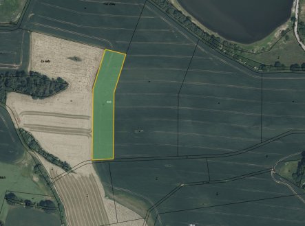 Prodej pozemku, zemědělská půda, 15 745 m²