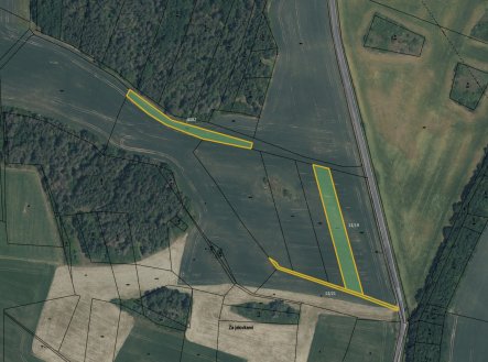 Prodej pozemku, zemědělská půda, 15 745 m²