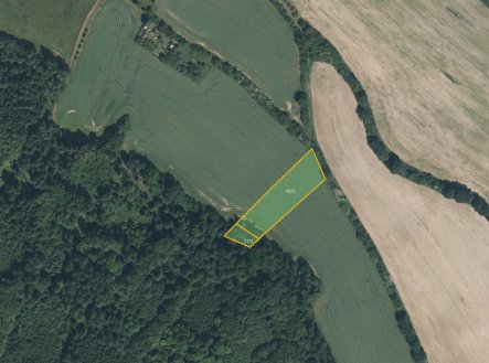 Prodej pozemku, zemědělská půda, 15 745 m²