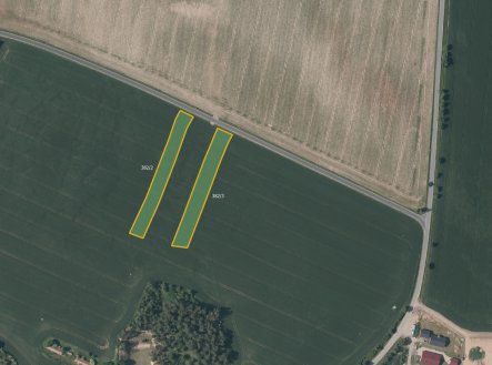 Prodej pozemku, zemědělská půda, 23 844 m²