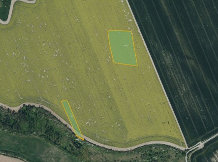 Prodej pozemku, zemědělská půda, 76 144 m²