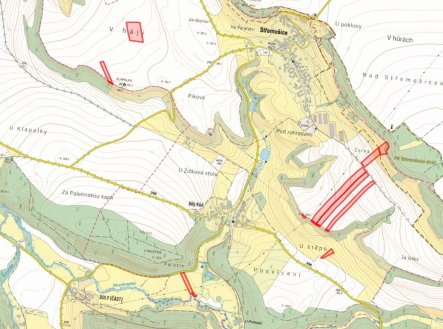 Prodej pozemku, zemědělská půda, 76 144 m²