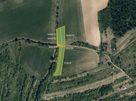 Prodej pozemku, zemědělská půda, 14 142 m²