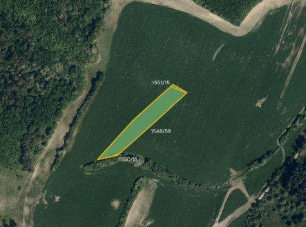 Prodej pozemku, zemědělská půda, 14 142 m²