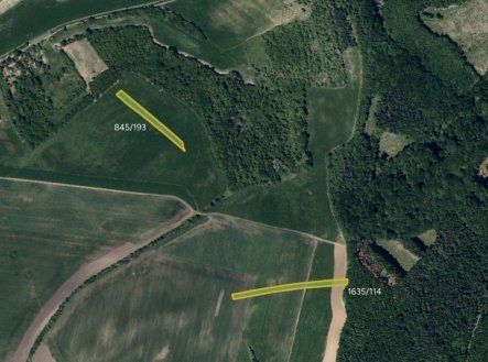 Prodej pozemku, zemědělská půda, 14 142 m²