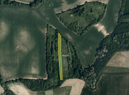Prodej pozemku, zemědělská půda, 14 142 m²