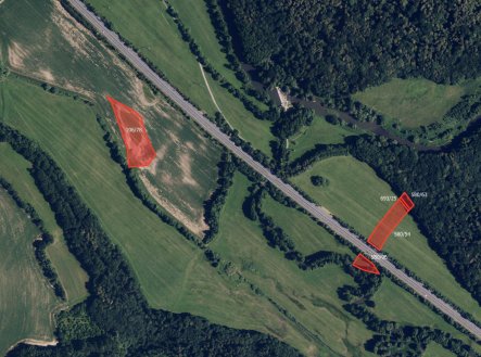 Prodej pozemku, trvalý travní porost, 3 872 m²