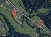 Prodej pozemku, trvalý travní porost, 3 872 m²
