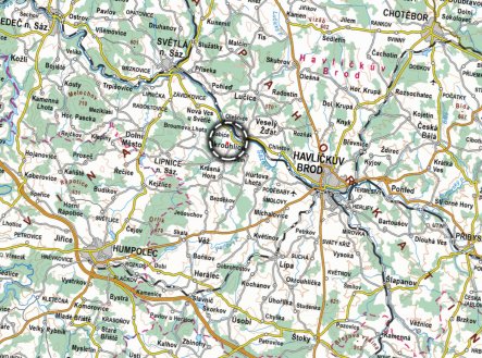 Prodej pozemku, trvalý travní porost, 6 872 m²