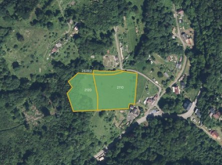 Prodej pozemku, trvalý travní porost, 5 198 m²