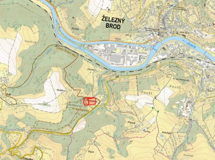 Prodej pozemku, trvalý travní porost, 5 198 m²