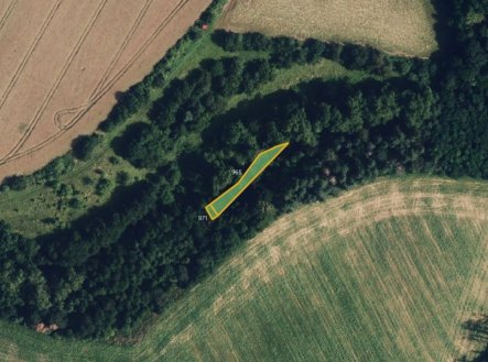 Prodej pozemku, zemědělská půda, 6 204 m²