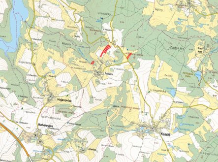Prodej pozemku, zemědělská půda, 26 258 m²