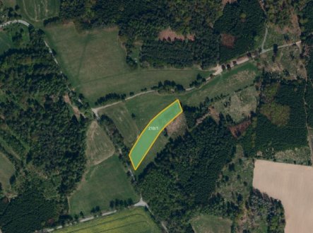 Prodej pozemku, zemědělská půda, 4 812 m²