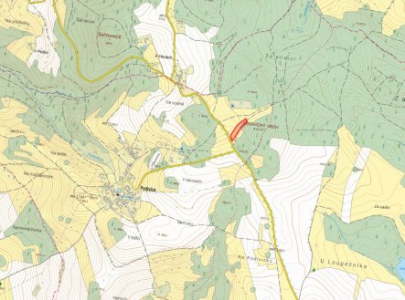 Prodej pozemku, zemědělská půda, 4 812 m²