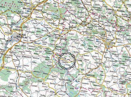 Prodej pozemku, zemědělská půda, 3 833 m²