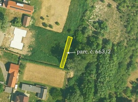 Prodej pozemku, trvalý travní porost, 1 857 m²