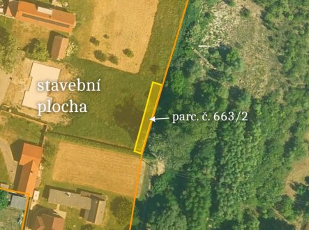 Prodej pozemku, trvalý travní porost, 1 857 m²
