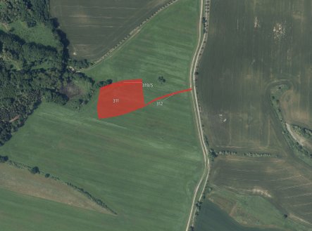 Prodej pozemku, zemědělská půda, 8 524 m²