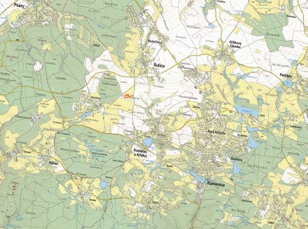 Prodej pozemku, zemědělská půda, 8 524 m²