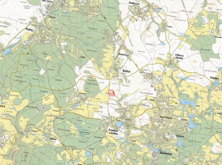 Prodej pozemku, zemědělská půda, 46 171 m²