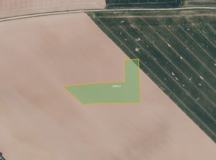 Prodej pozemku, zemědělská půda, 30 834 m²