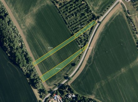 Prodej pozemku, zemědělská půda, 3 422 m²