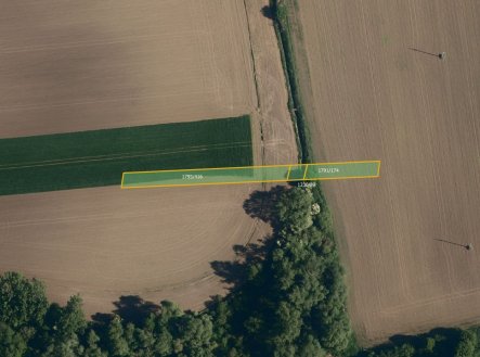 Prodej pozemku, zemědělská půda, 3 422 m²