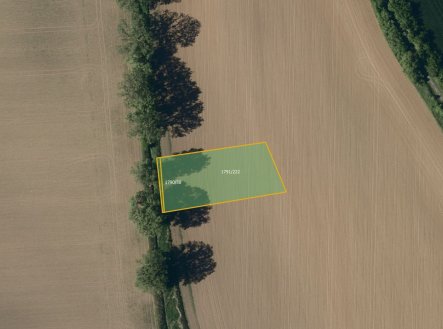 Prodej pozemku, zemědělská půda, 3 422 m²