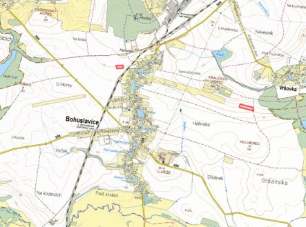 Prodej pozemku, zemědělská půda, 16 513 m²