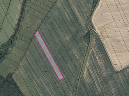 Prodej pozemku, zemědělská půda, 11 602 m²