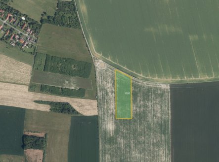 Prodej pozemku, zemědělská půda, 6 495 m²